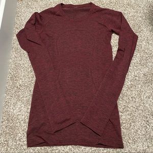 Lululemon Swiftly Tech Longsleeve